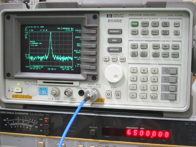 【中古測定器】アジレント/HP スペクトラムアナライザ 8595E【決算処分品】